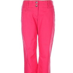 Land’s End pink capris 6P NWT